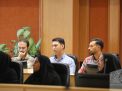 گزارش تصویری نشست صمیمانه مسئولین دانشگاه با کارکنان خوابگاه و تغذیه